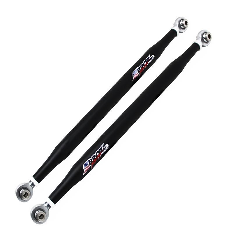 Zbroz Polaris RZR Turbo S/Turbo S 4 HD Pro Max Upper Radius Rod Kit