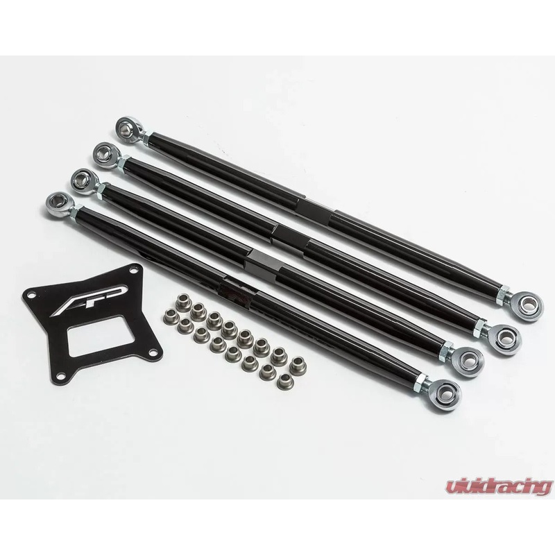 Agency Power ’14-’16 Polaris RZR 1000/RS1/XP Turbo Black Adjustable Rear Radius Arms