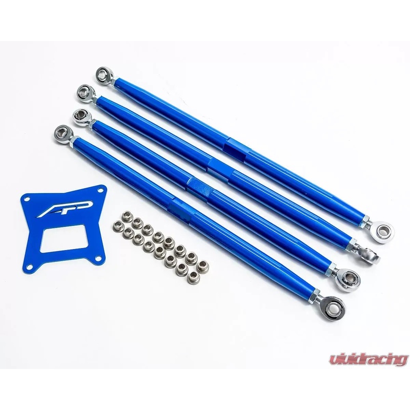 Agency Power ’14-’16 Polaris RZR 1000/RS1/XP Turbo Blue Power Adjustable Rear Radius Arms
