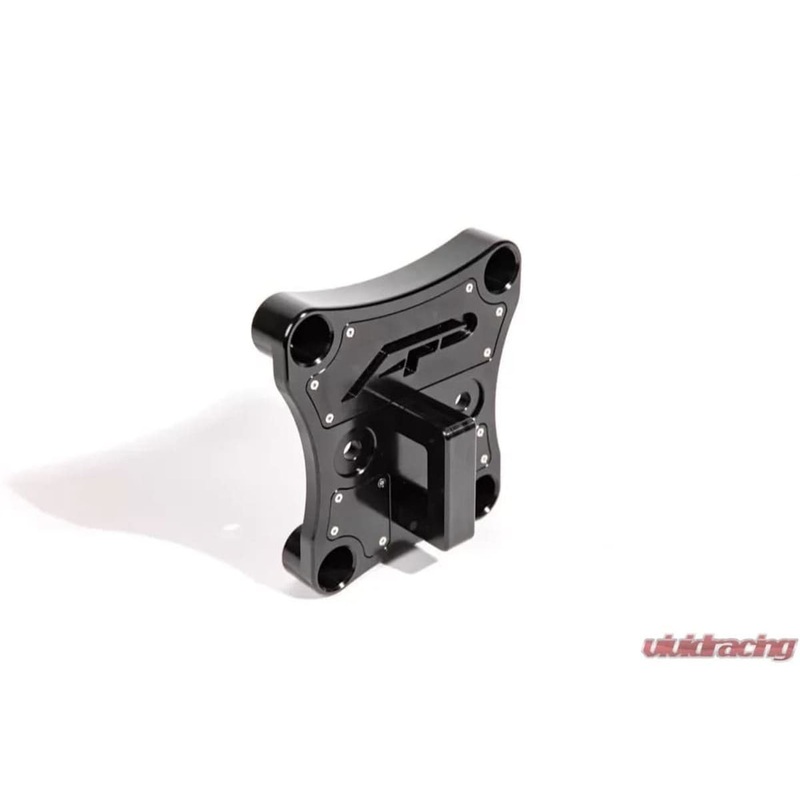 Agency Power ’17-’25 Can-Am Maverick X3 Black Billet Radius Rod Plate w/ D-Ring