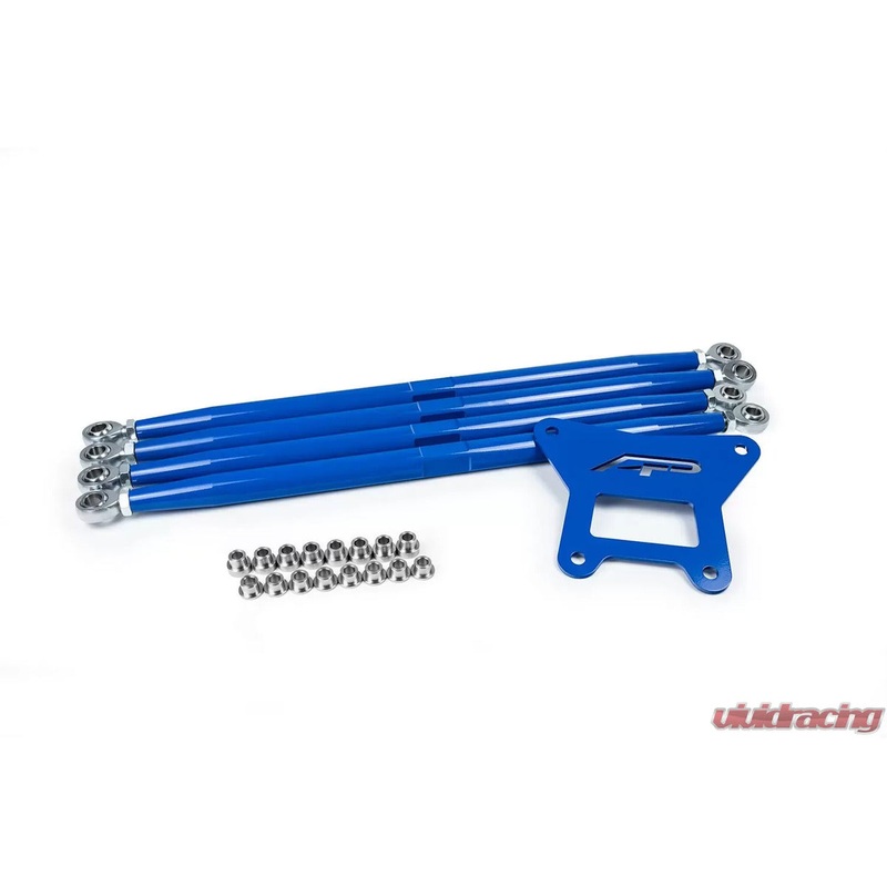 Agency Power ’18-’25 Polaris RZR Turbo S Blue Adjustable Rear Radius Arms