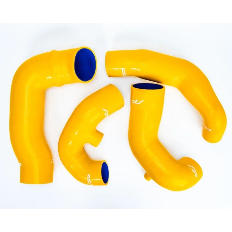 Agency Power Can-Am Maverick R Yellow Silicone Turbo & Intake Hose Kit