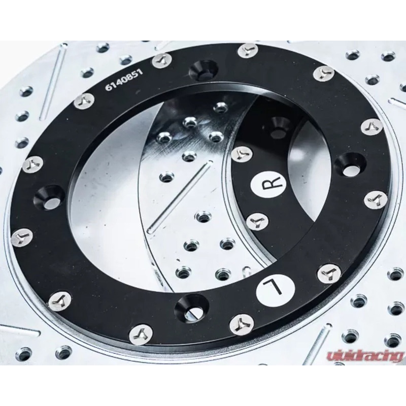 Agency Power Can-Am Maverick X3 Replacement Brake Rotor Hat Big Brake Kit