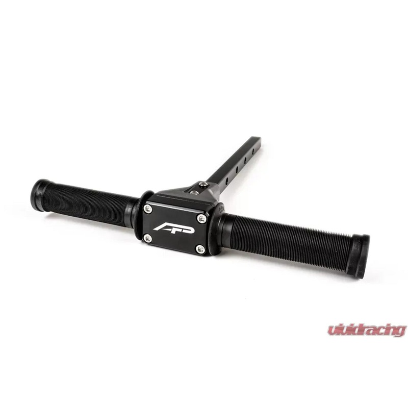 Agency Power Polaris RZR Passenger Grab Bar with Lug Wrench – Black
