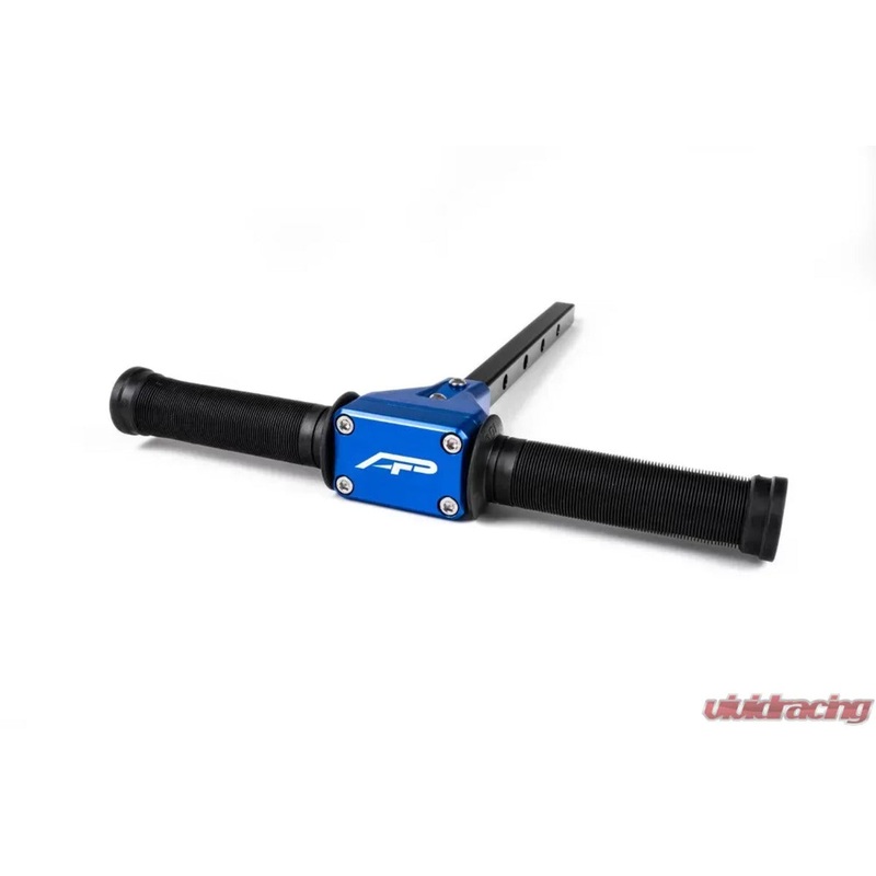Agency Power Polaris RZR Passenger Grab Bar with Lug Wrench – Blue
