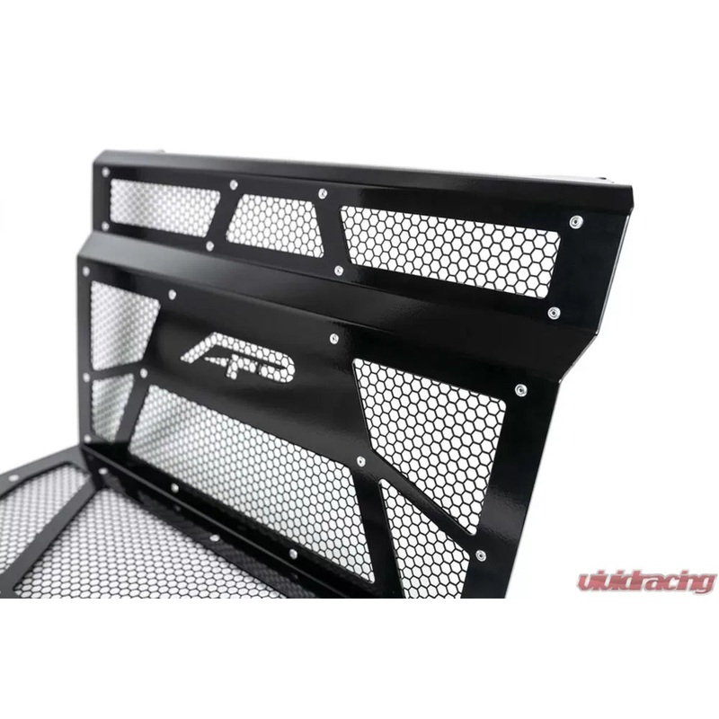 Agency Power Polaris RZR XP 1000/XP Turbo Vented Engine Cover Gloss – Black & Matte Black