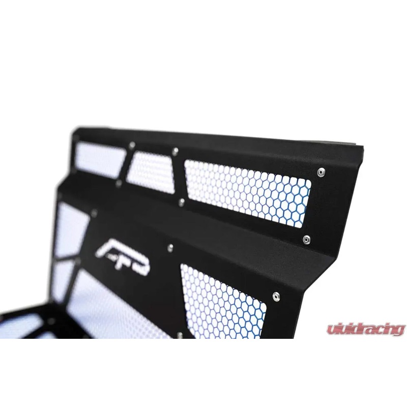 Agency Power Polaris RZR XP 1000/XP Turbo Vented Engine Cover Matte – Black & Blue