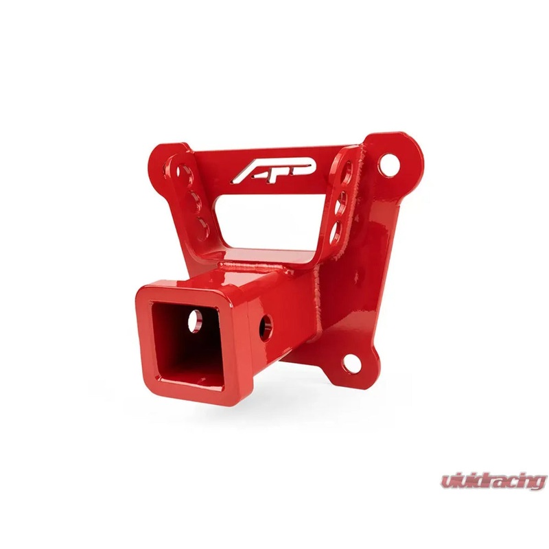 Agency Power Polaris RZR XP Turbo Red Tow Hitch Receiver