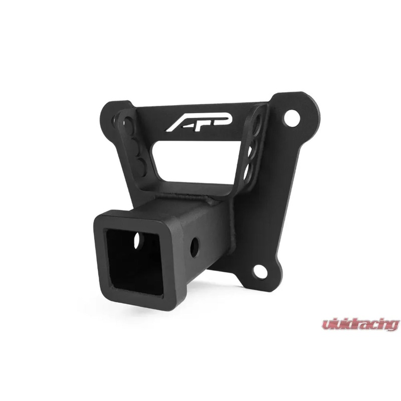 Agency Power Polaris RZR XP Turbo S Black Tow Hitch Receiver