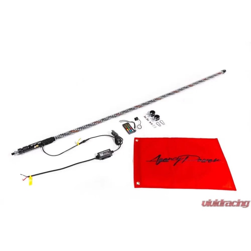 Agency Power Universal Single LED Whip
