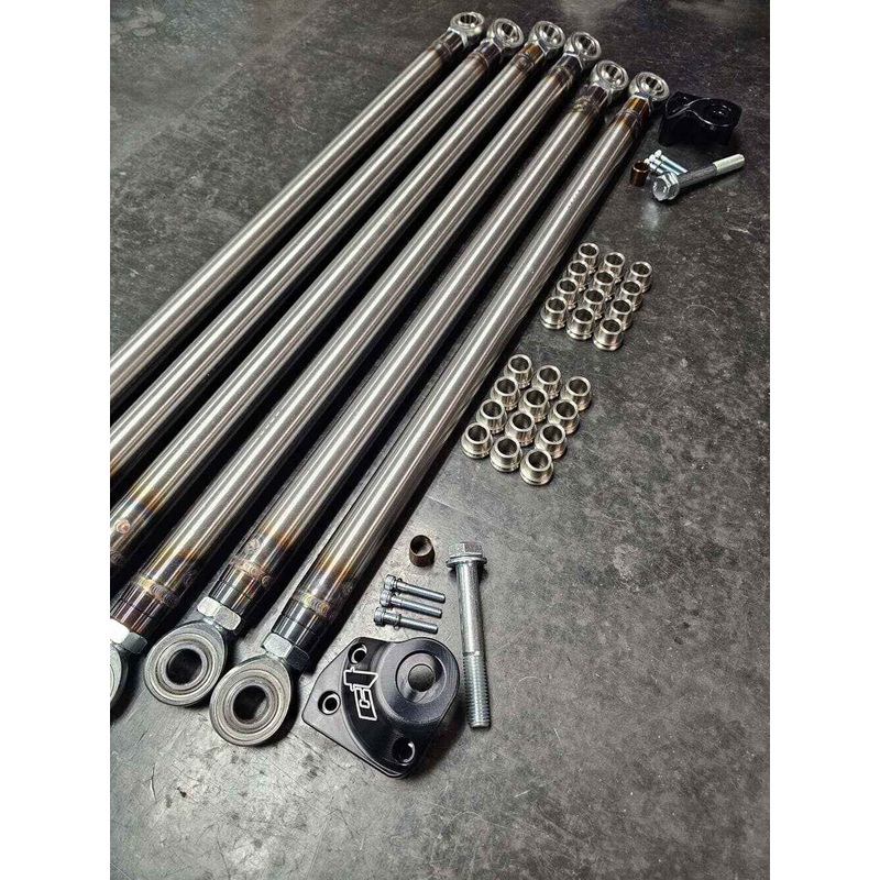 CT Race Worx Can-Am Maverick R Pro Desert Chromoly Radius Rods
