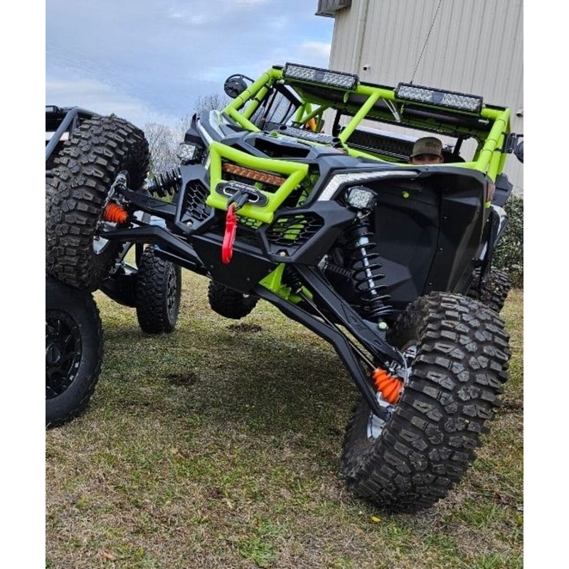 CT Race Worx Can-Am Maverick X3 72 Pro Rock Front Suspension