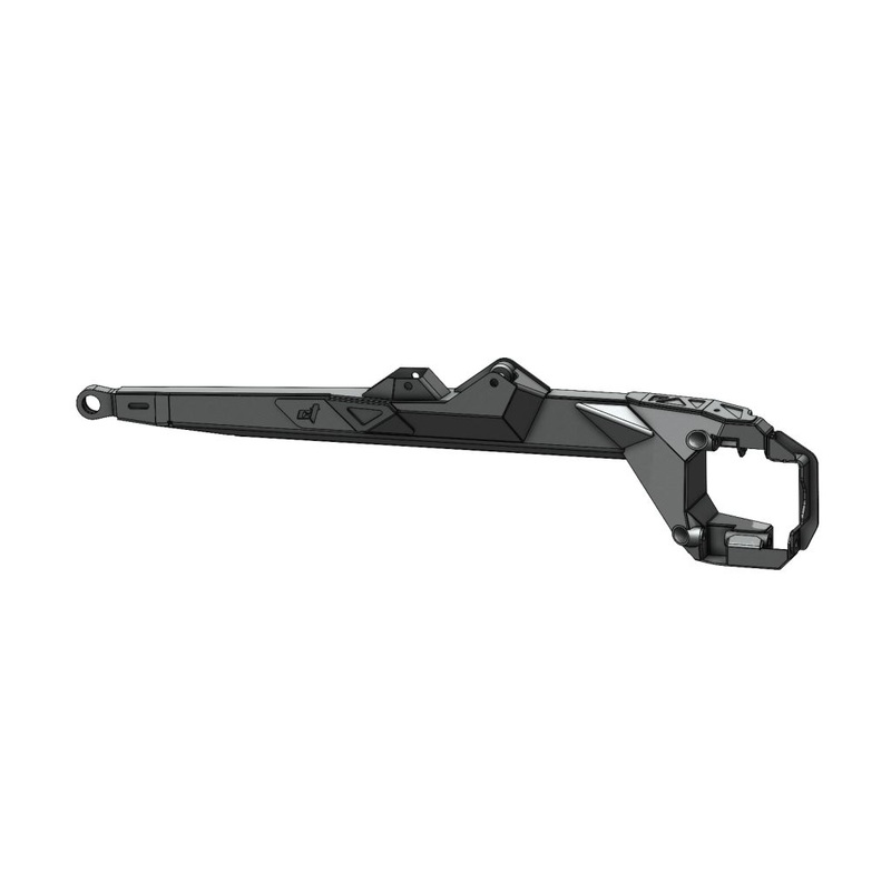 CT Race Worx Can-Am Maverick X3 Gen 2 64 Boxed Trailing Arms