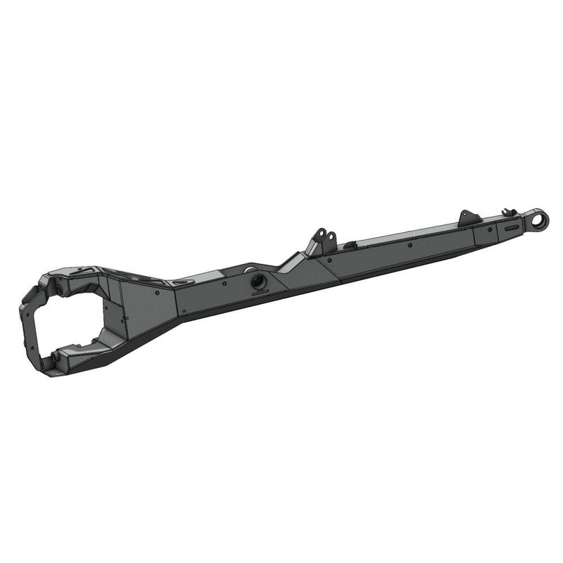 CT Race Worx Can-Am Maverick X3 Gen 2 72 Boxed Trailing Arms