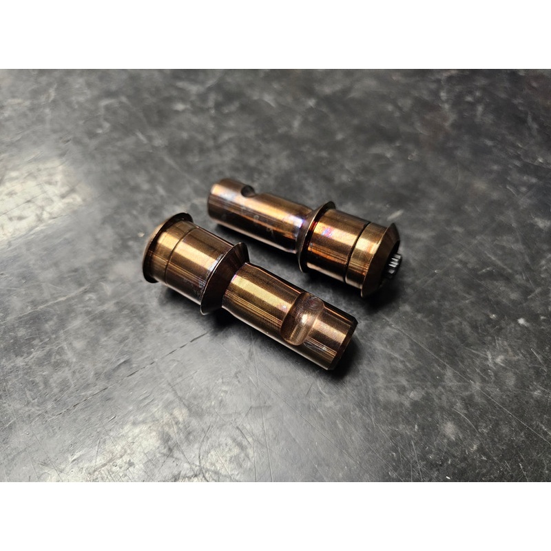 CT Race Worx Can-Am Maverick X3 Lower Spindle Pins