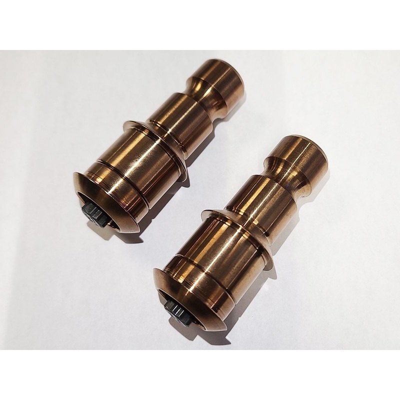 CT Race Worx Polaris RZR Pro R/Turbo R Upper Spindle Pin – Pair
