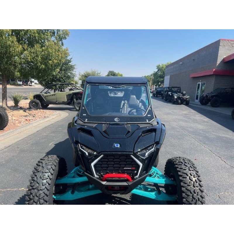 Dirt Warrior ’25+ Polaris RZR Pro R Front Windshield