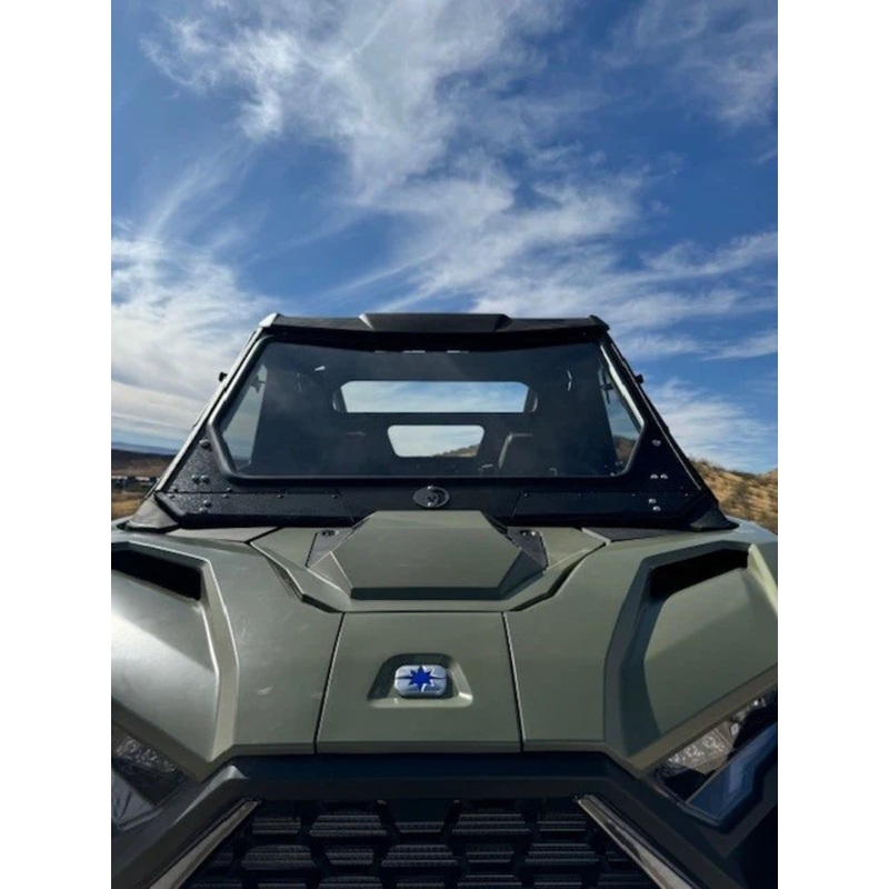 Dirt Warrior ’25+ Polaris RZR Pro S Front Windshield