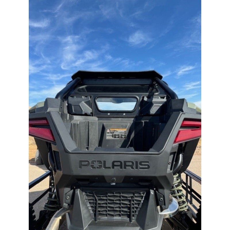 Dirt Warrior ’25+ Polaris RZR Pro S Rear Windshield W/rockford Fosgate System