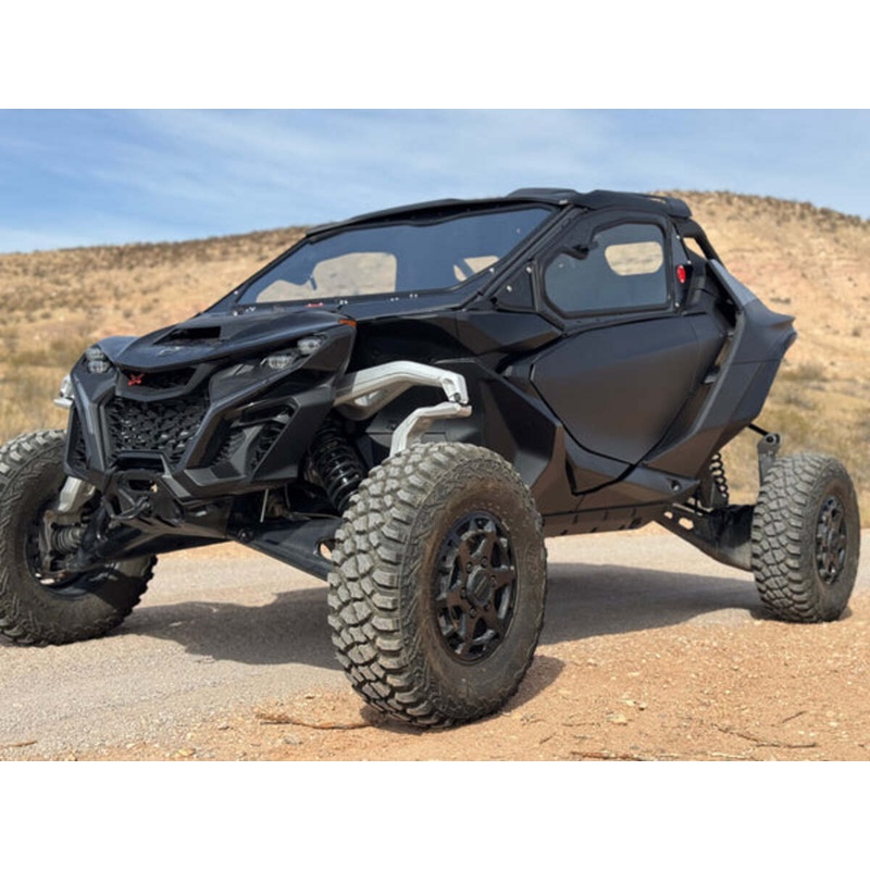 Dirt Warrior Can-Am Maverick R 2-Seat Cab Enclosure Upper Side Doors & Panels