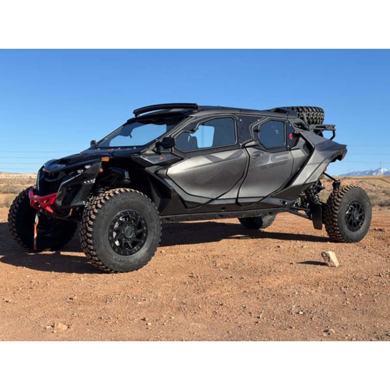 Dirt Warrior Can-Am Maverick R 4-Seat Cab Enclosure Upper Side Doors & Panels