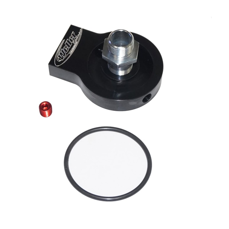 Weller Racing Kawasaki Teryx Oil Cooler Adapter Sandwich Adapter