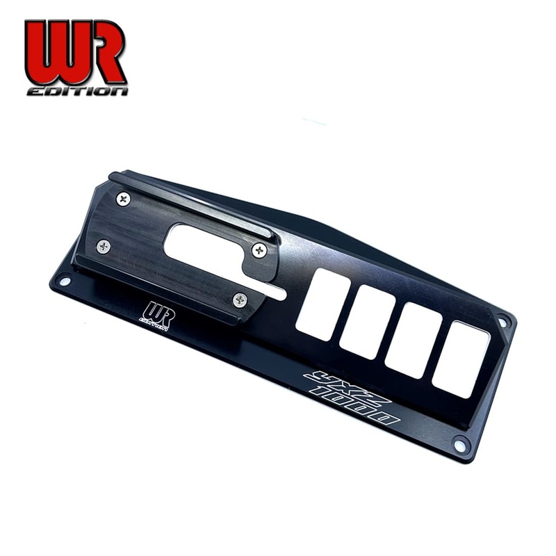 Weller Racing Yamaha YXZ1000R 4 Switch with Power Vision 3 Mount Plate Kit – WR Edition