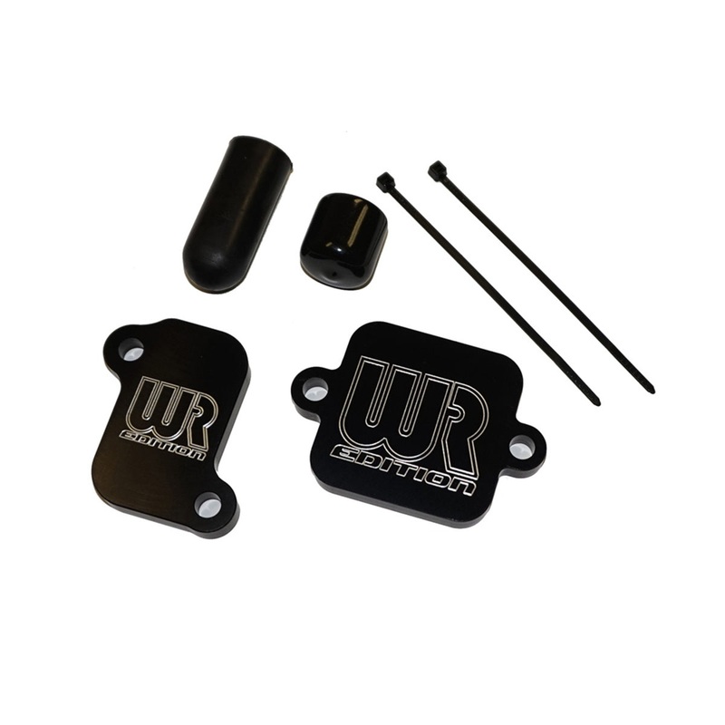Weller Racing Yamaha YXZ1000R Air Injection Block Off Plate Kit – WR Edition