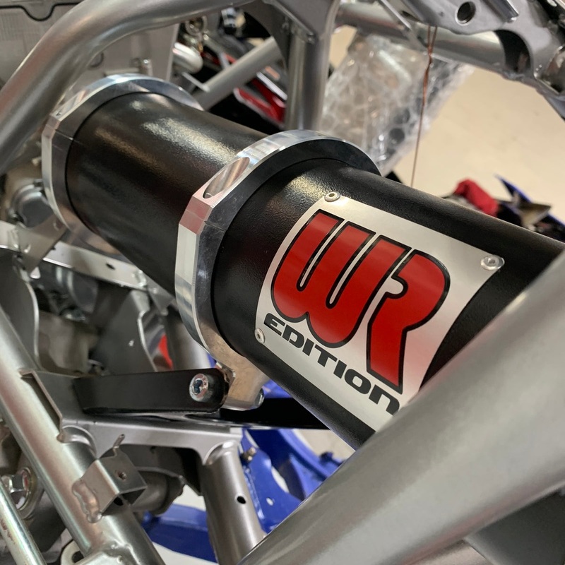 Weller Racing Yamaha YXZ1000R Full Dual Exhaust System with Loaded Power Vision – WR Edition