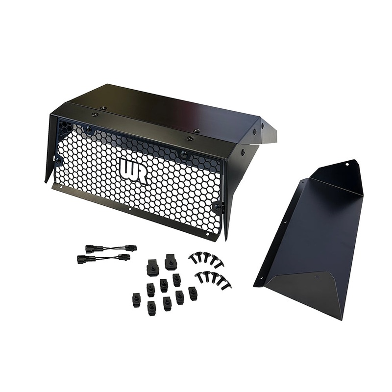 Weller Racing Yamaha YXZ1000R Rear Radiator Scoop Kit – WR Edition