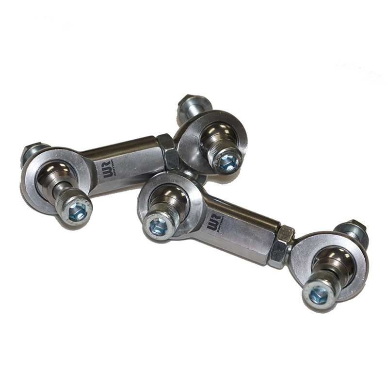 Weller Racing ’17-’18 Can-Am Maverick X3 WR Edition Front Sway Bar Link Kit