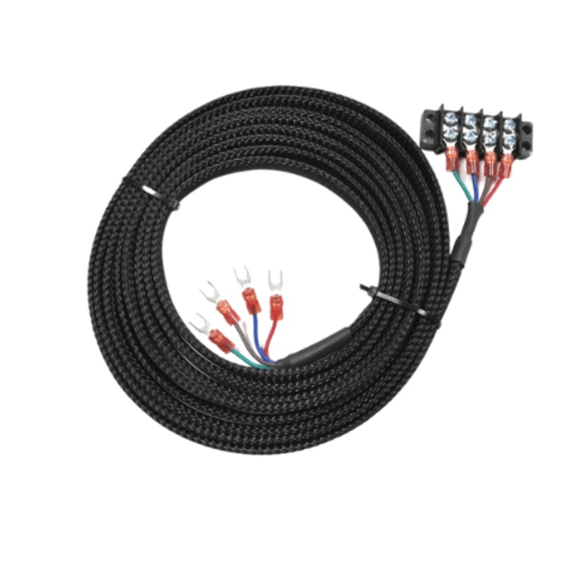 XTC 11′ Wire Harness with 4 Wire Terminal Strip
