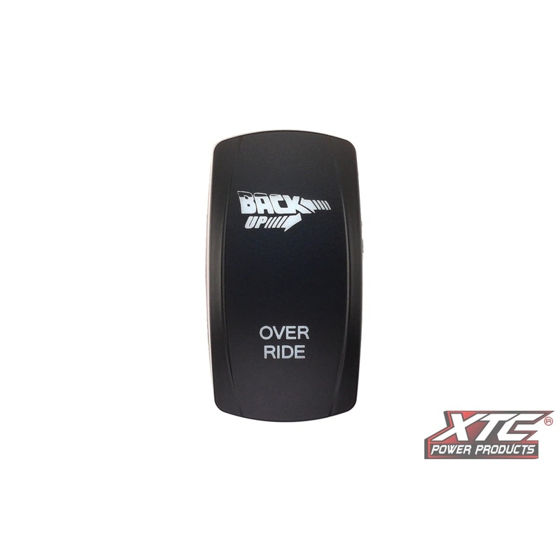 XTC Back Up Over Ride Rocker Switch Cover