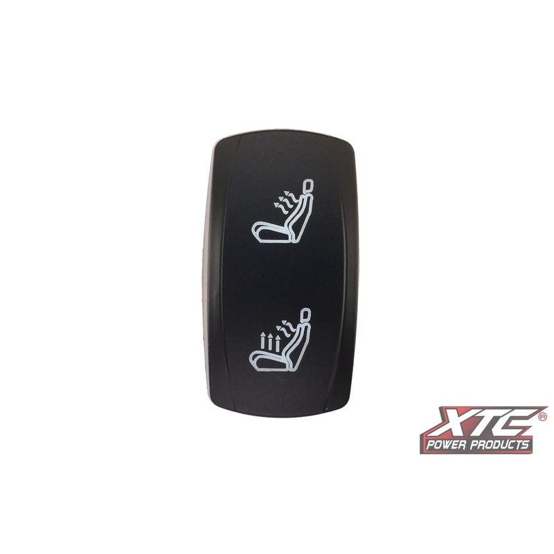 XTC Dual Zone Heated Seats Rocker Switch Cover