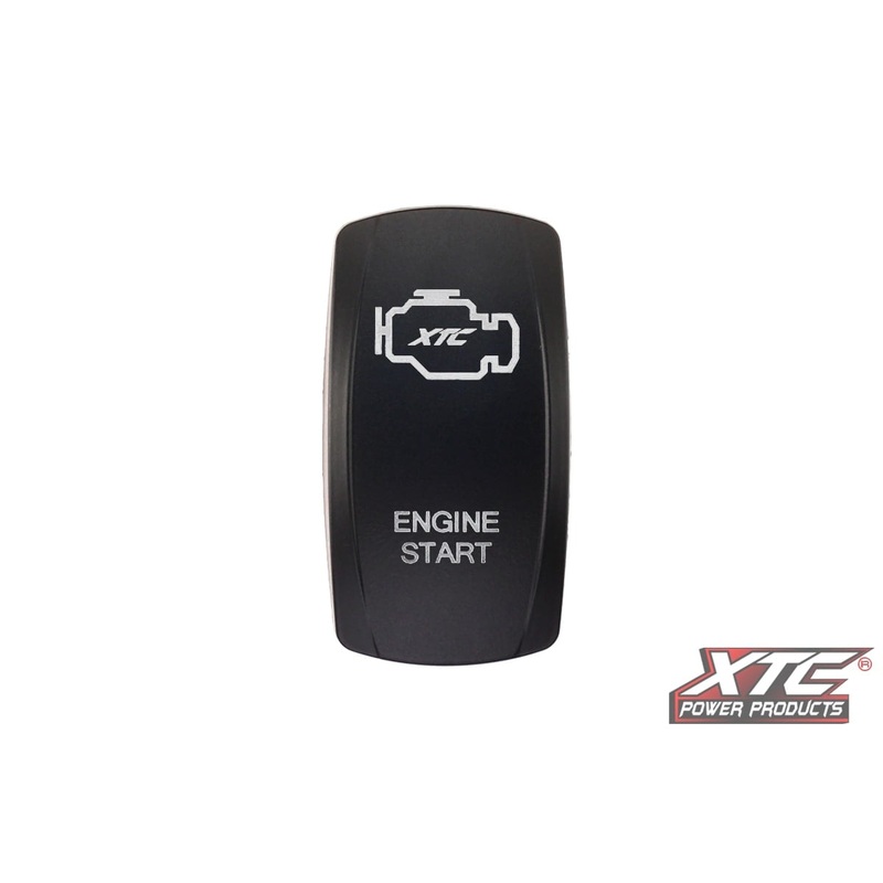 XTC Engine Start Rocker Switch Cover