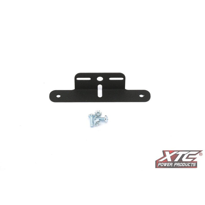XTC License Plate Frame Bracket – Black