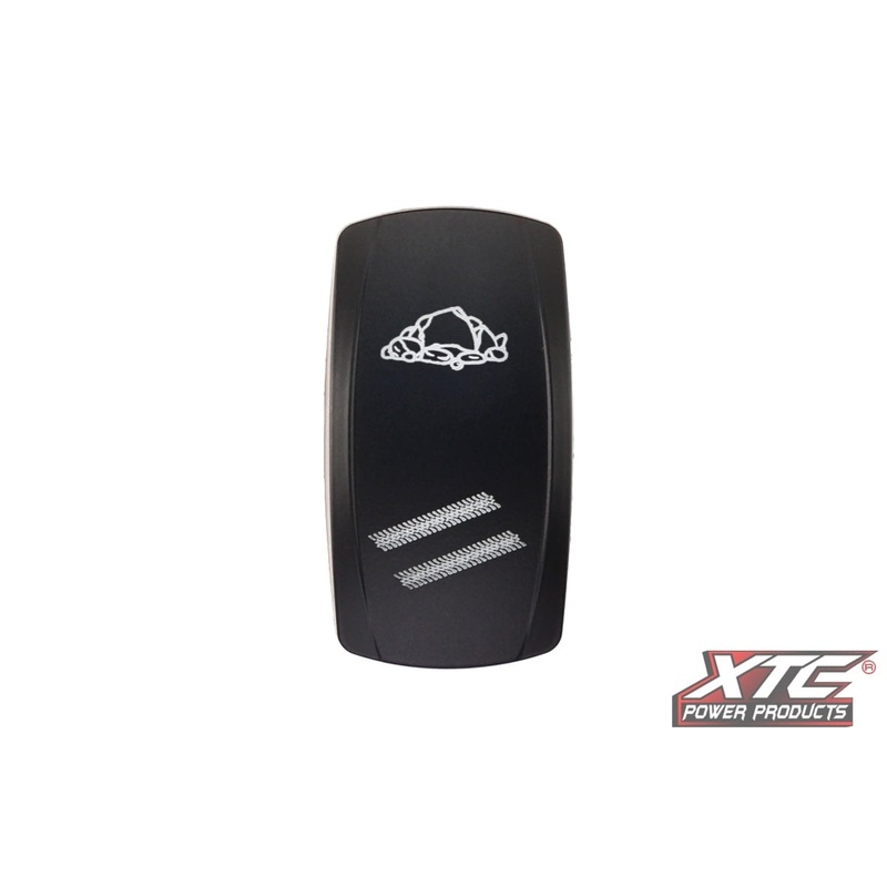 XTC Rock Trail Rocker Switch Cover