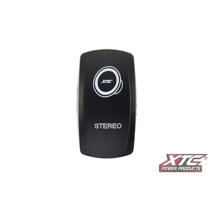 XTC Stereo Rocker Switch Cover