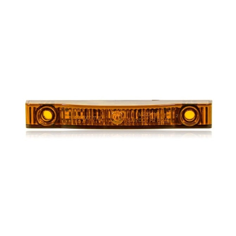 XTC Thin Line Amber 4 7 LED Lite Strip P2PC