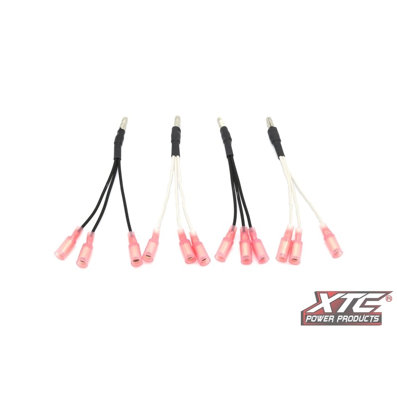 XTC TSS LED Adapter – Splits Wires from 1 to 3 outputs – Lights not included