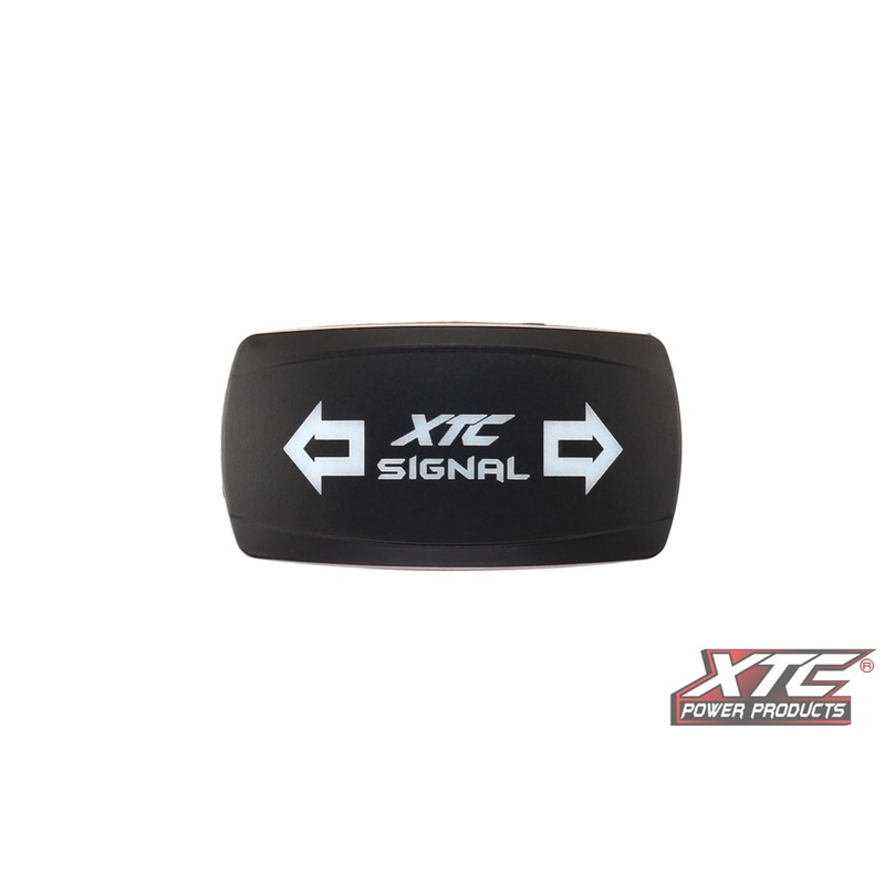 XTC Turn Signal – XTC Horizontal Rocker Switch Cover