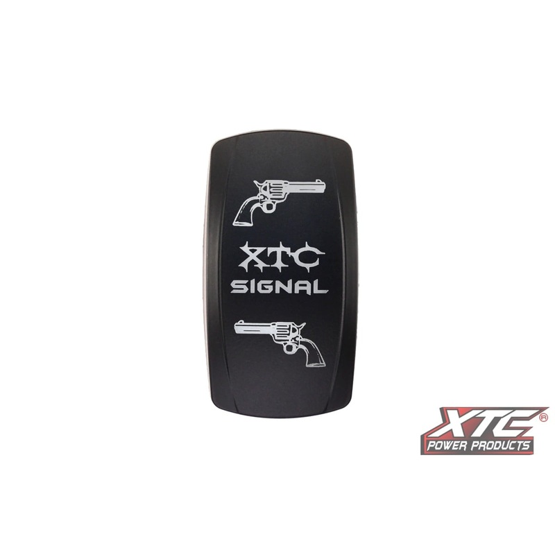 XTC Turn Signal – XTC Western Vertical Rocker Switch Cover