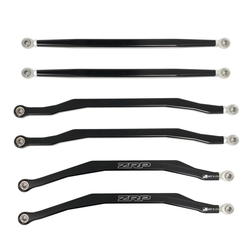 ZRP Can-Am X3 72 7075 High Clearance Billet Radius Rods