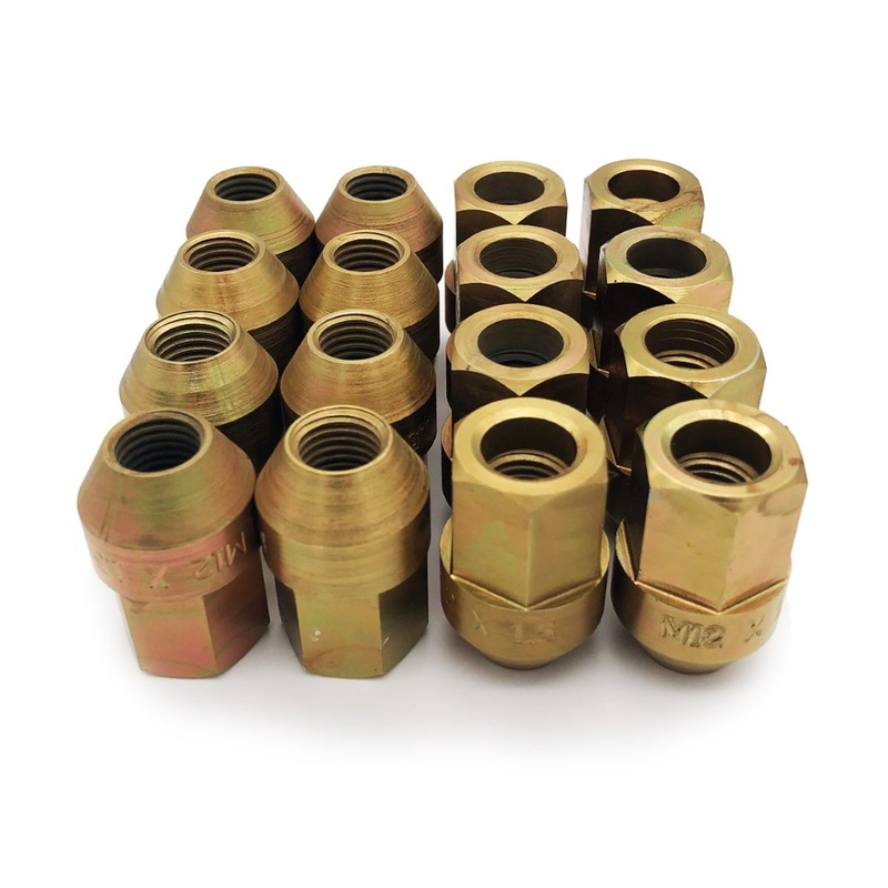ZRP Chromoly Race Lug Nuts – M12x1.5