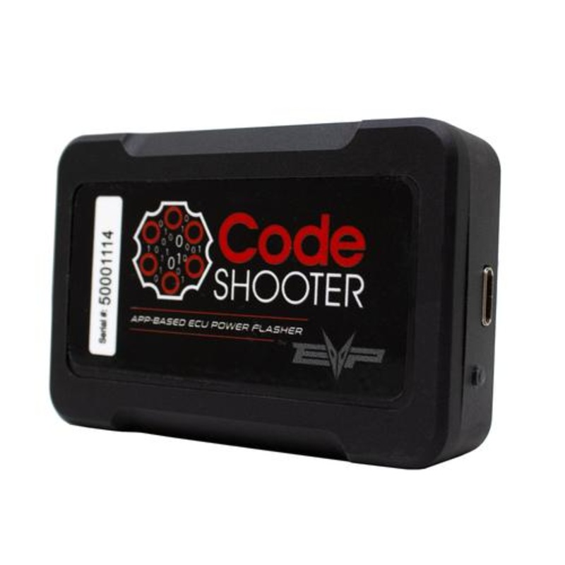 EVO CodeShooter Stock Injector Power Flash 2020 X3 195HP Turbo RR