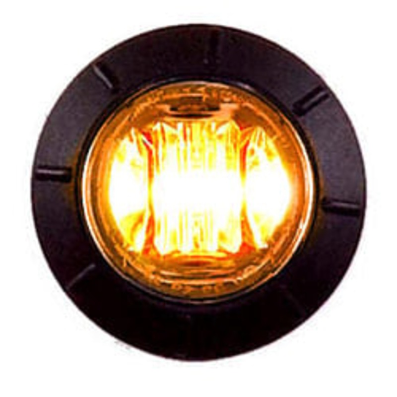 XTC 3/4 Amber LED Light