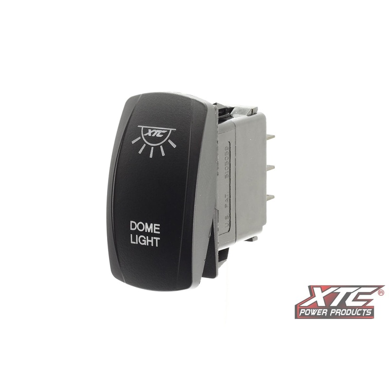 XTC Dome Lights Rocker Switch|Amber Top / Amber Bottom|Blue Top / Blue Bottom|Red Top / Blue Bottom|Red Top / Red Bottom