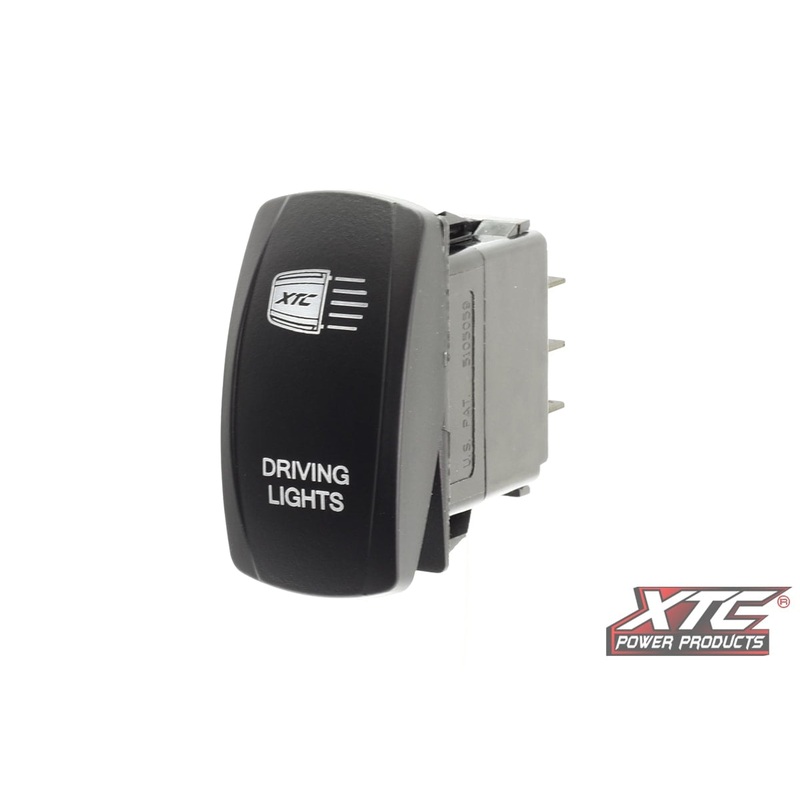 XTC Driving Lights Rocker Switch