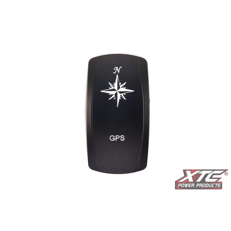 XTC GPS Rocker Switch Cover