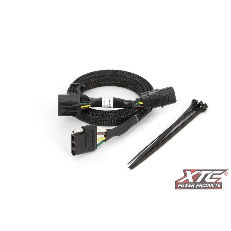XTC Honda Pioneer Plug and Play 4 Pin Trailer Light Adapter